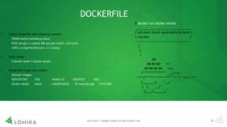 error fortune clean|Docker RUN apt.